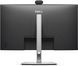Dell Монітор DELL 27" P2726DEB HDMI, DP, USB-C, RJ-45, MM, IPS, 2560x1440, 100hz, sRGB 99%, Pivot, Cam 3 - магазин Coolbaba Toys