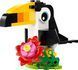 LEGO Конструктор Creator Тропічний тукан 1 - магазин Coolbaba Toys