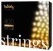 Smart LED Гірлянда Twinkly Strings AWW 400, Gen II, IP44, довжина 32м, кабель чорний 1 - магазин Coolbaba Toys