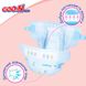 Подгузники GOO.N Plus для новорожденных до 5 кг (размер SS, на липучках, унисекс, 36 шт) 11 - магазин Coolbaba Toys