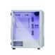 Zalman Корпус I3 Neo ARGB без БЖ, 2xUSB3.0, 1xUSB2.0, 4x120мм ARGB, VGA 355мм, LCS ready, TG Side Panel, ATX, білий 7 - магазин Coolbaba Toys