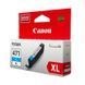 Картридж Canon CLI-471C XL PIXMA MG5740/MG6840 Cyan