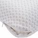 ARDESTO Подушка ортопедическая Sleepwell, 60х40х12см, классическая прямоугольная, пена мемори, белый