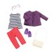 Набір одягу для ляльок LORI Просте красиве пальто 1 - магазин Coolbaba Toys