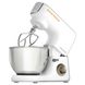 Кухонная машина Sencor STM37ХХ, 1000Вт, чаша-металл, корпус-пластик, насадок-19, подсветка, белый 2 - магазин Coolbaba Toys