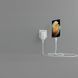 Belkin Кабель USB-С - USB-C витой, силиконовый, с ремешком на магните, 1м, белый 2 - магазин Coolbaba Toys