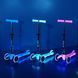 Самокат MICRO серії "Mini Deluxe Glow LED" &ndash; МОРОЗНИЙ РОЖЕВИЙ (до 50 kg, 3-х колісний, світло) 10 - магазин Coolbaba Toys