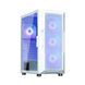 Zalman Корпус I3 Neo ARGB без БЖ, 2xUSB3.0, 1xUSB2.0, 4x120мм ARGB, VGA 355мм, LCS ready, TG Side Panel, ATX, білий 1 - магазин Coolbaba Toys