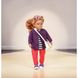 Набір одягу для ляльок LORI Просте красиве пальто 2 - магазин Coolbaba Toys