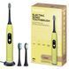 Beurer "Beurer toothbrush electric Splashy Lemon GP, 80th. fluct/min, nozzle-2, 5 modes, lemon" 6 - магазин Coolbaba Toys