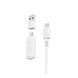 HyperX Headset HyperX Cloud Flight 2, WL/USB-A/USB-C, white 8 - магазин Coolbaba Toys