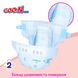 Підгузки GOO.N Plus для новонароджених до 5 кг (розмір SS, на липучках, унісекс, 36 шт) 8 - магазин Coolbaba Toys