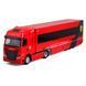 Ігровий набір - ВАНТАЖІВКА-ТЯГАЧ IVECO S-WAY ТА БОЛІД SF-24 (1:43) 1 - магазин Coolbaba Toys