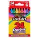 Cra-Z-Art Мелки восковые 24шт 2 - магазин Coolbaba Toys