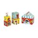 Кубики картонные Janod Цирк 2 - магазин Coolbaba Toys