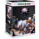 GoodLoot Пазл Witcher: Geralt & Triss in Battle puzzles 1000 эл. 1 - магазин Coolbaba Toys