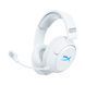 HyperX Headset HyperX Cloud Flight 2, WL/USB-A/USB-C, white 1 - магазин Coolbaba Toys