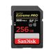 Карта памяти SanDisk SD 256GB C10 UHS-II U3 V90 R300/W260MB/s Extreme Pro 1 - магазин Coolbaba Toys