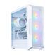 Zalman Корпус I3 Neo V2 без БЖ 2xUSB3.0, 1x Type C, 4x120мм RGB, VGA 400мм, LCS ready, TG Side Panel, ATX, білий 1 - магазин Coolbaba Toys