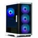 Zalman Корпус M4 без БП 2xUSB3.0, 1xUSB2.0 4x120мм ARGB VGA 320мм LCS ready TG Side Window mATX белый 1 - магазин Coolbaba Toys