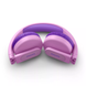 Навушники Philips Kids TAK4206 On-ear Colored light panels Wireless Mic Рожевий 11 - магазин Coolbaba Toys