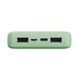 Trust Акумулятор портативний літій-іонний power bank Primo ECO, 20000мА&middot;год, 2хUSB-A/USB-C, 15W, зелений 4 - магазин Coolbaba Toys