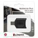 Кардрідер Kingston USB 3.1 SDHC/SDXC UHS-II MobileLite Plus 3 - магазин Coolbaba Toys