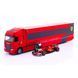 Ігровий набір - ВАНТАЖІВКА-ТЯГАЧ IVECO S-WAY ТА БОЛІД SF-24 (1:43) 2 - магазин Coolbaba Toys