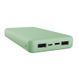 Trust Акумулятор портативний літій-іонний power bank Primo ECO, 20000мА&middot;год, 2хUSB-A/USB-C, 15W, зелений 1 - магазин Coolbaba Toys