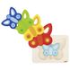 Пазл-вкладиш goki Метелик 2 - магазин Coolbaba Toys
