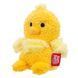 BumBumz Мягкая игрушка SpringBumz Желтый Цыпленок Камми, 11см 3 - магазин Coolbaba Toys
