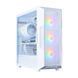 Zalman Корпус I3 Neo V2 без БЖ 2xUSB3.0, 1x Type C, 4x120мм RGB, VGA 400мм, LCS ready, TG Side Panel, ATX, білий 5 - магазин Coolbaba Toys