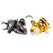 Мягкая игрушка с пайетками 2 в 1 - ZooPrяtki - СЛОН-ТИГР (30 cm) 3 - магазин Coolbaba Toys