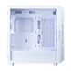 Zalman Корпус I3 Neo V2 без БЖ 2xUSB3.0, 1x Type C, 4x120мм RGB, VGA 400мм, LCS ready, TG Side Panel, ATX, білий 11 - магазин Coolbaba Toys