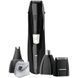 Remington Триммер Pilot all in one kit для бороды, усов, носа и тела, ААх2, насадок-4, сталь, черный 6 - магазин Coolbaba Toys