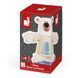 Janod Пирамидка Полярный мишка 3 - магазин Coolbaba Toys