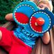 Развивающая игра - АКУЛЫ-ЛОВУШКИ (2 ракетки-липучки, мячик) 3 - магазин Coolbaba Toys