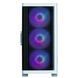 Zalman Корпус M4 без БП 2xUSB3.0, 1xUSB2.0 4x120мм ARGB VGA 320мм LCS ready TG Side Window mATX белый 4 - магазин Coolbaba Toys