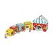 Кубики картонні Janod Цирк 3 - магазин Coolbaba Toys