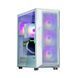 Zalman Корпус I3 Neo ARGB без БЖ, 2xUSB3.0, 1xUSB2.0, 4x120мм ARGB, VGA 355мм, LCS ready, TG Side Panel, ATX, білий 3 - магазин Coolbaba Toys