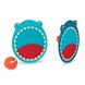 Развивающая игра - АКУЛЫ-ЛОВУШКИ (2 ракетки-липучки, мячик) 1 - магазин Coolbaba Toys