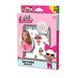 Набір тату-наліпок серії L.O.L SURPRISE! - МЕТАЛІК 1 - магазин Coolbaba Toys