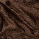 ARDESTO Плед Jacquard Braid 160х200см, 100% поліестер, коричневий