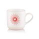 ARDESTO Mug Heart, 350ml, ceramic, white 3 - магазин Coolbaba Toys