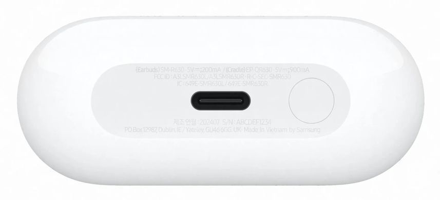 Samsung Бездротові навушники Galaxy Buds 3 Pro (R630), білий SM-R630NZWASEK фото