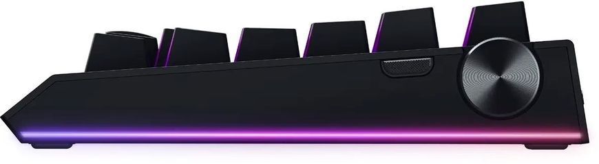 Razer Клавиатура механическая BlackWidow V4 Pro 75%, 81key, Mechanical Switches Gen-3, USB-A/WL/BT, EN, RGB, чёрный RZ03-05130100-R3M1 фото