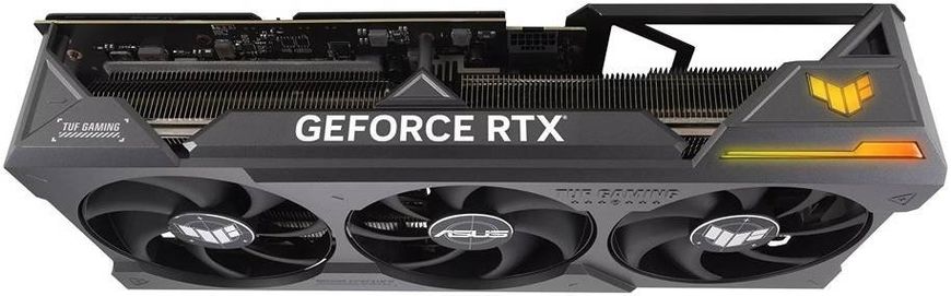 ASUS Відеокарта GeForce RTX 4090 24GB GDDR6X TUF OC TUF-RTX4090-O24G-GAMING 90YV0IE0-M0NA00 фото