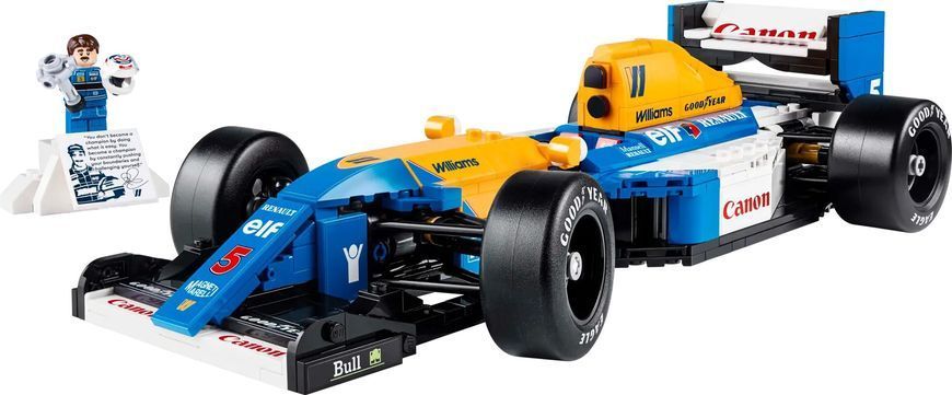 LEGO Конструктор Icons Williams Racing FW14B и Найджел Менселл 10353 фото