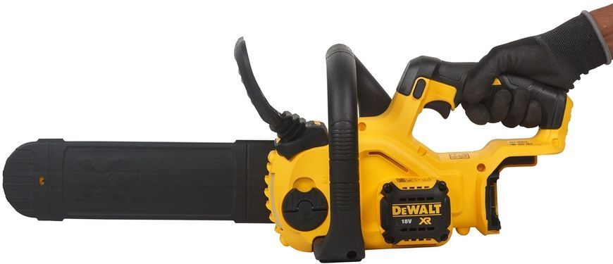 DeWALT cordless chain saw brushless 18V bar 30cm 3/8" without battery and charger DCM565N фото