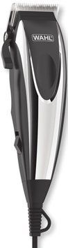 Moser Машинка для стрижки WAHL HomePro Complete Kit, от сети, вибрационный мотор, насадок-8, кейс,акс. в компл., сталь, чорно-серебр. 09243-2616 фото